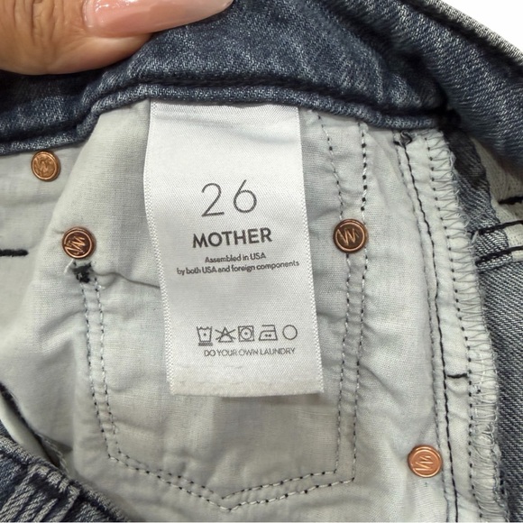 MOTHER Superior The Dodger Ankle – Off The Beaten Path Size 26 - Picture 6 of 16